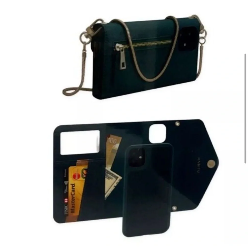 Habitu Selene Crossbody Wallet Phone Case / iPhone 11 Pro Max / XS Max
